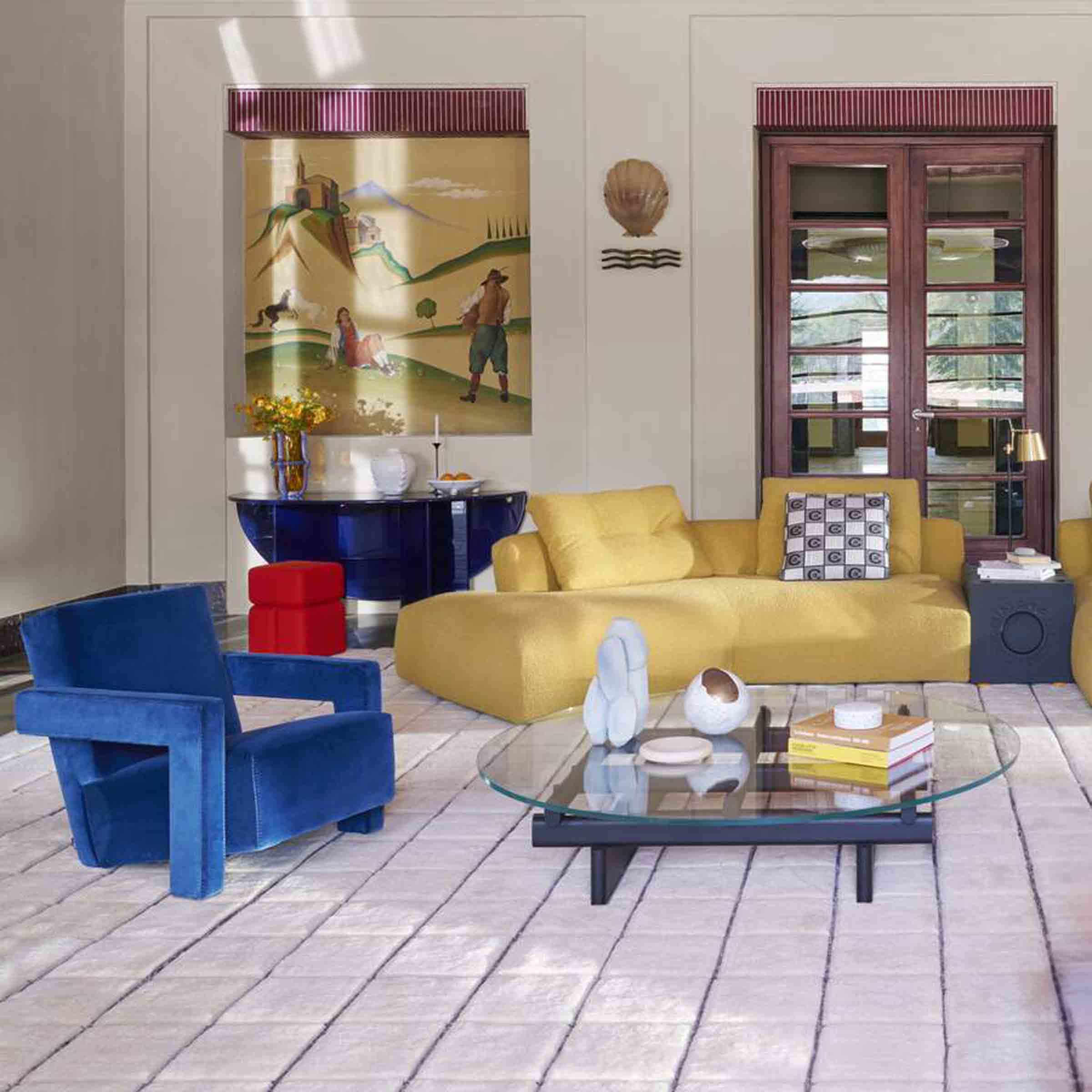 Coffee Table SENGU, designed by Patricia Urquiola for Cassina