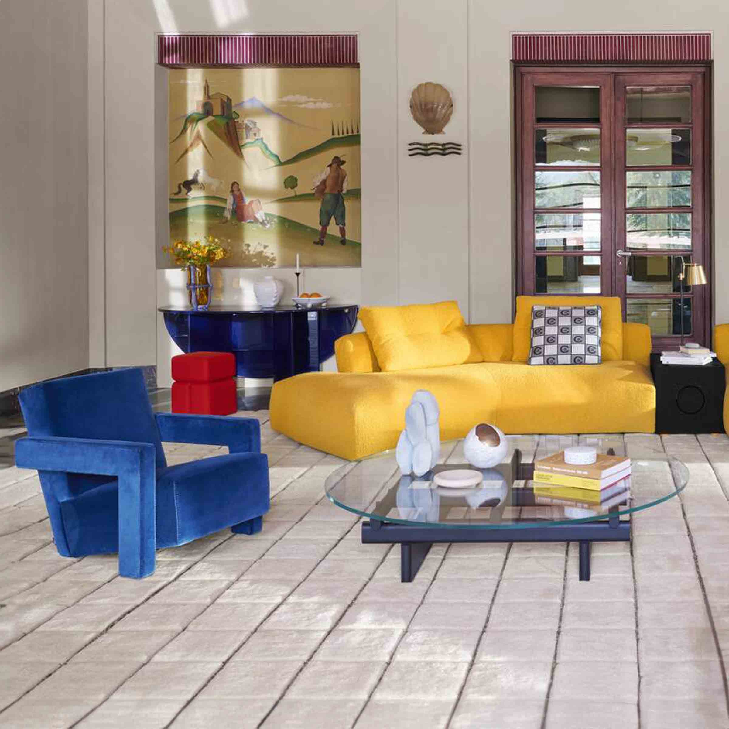 Coffee Table SENGU, designed by Patricia Urquiola for Cassina