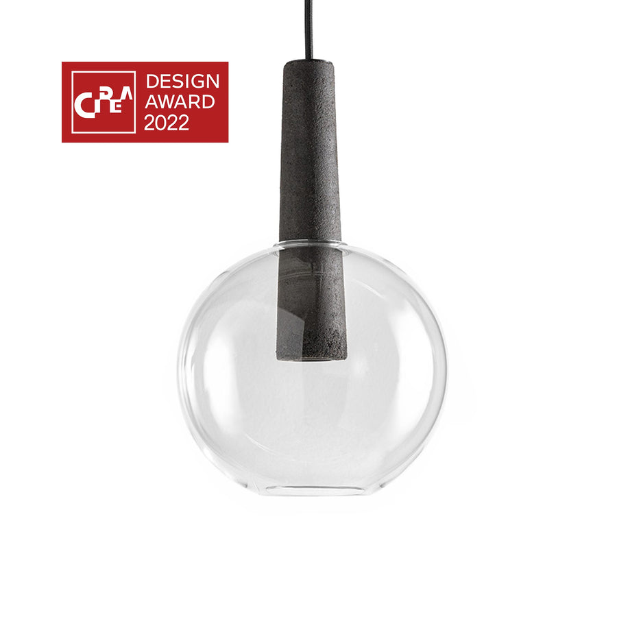 Suspension Lamp PLUG NEBBIOLO by Jari Franceschetto for Suber 01