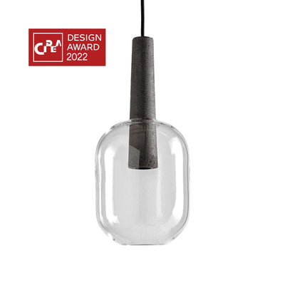 Suspension Lamp PLUG PRIMITIVO by Jari Franceschetto for Suber 01