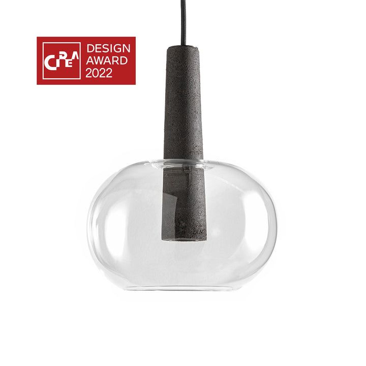 Suspension Lamp PLUG SANGIOVESE by Jari Franceschetto for Suber 01