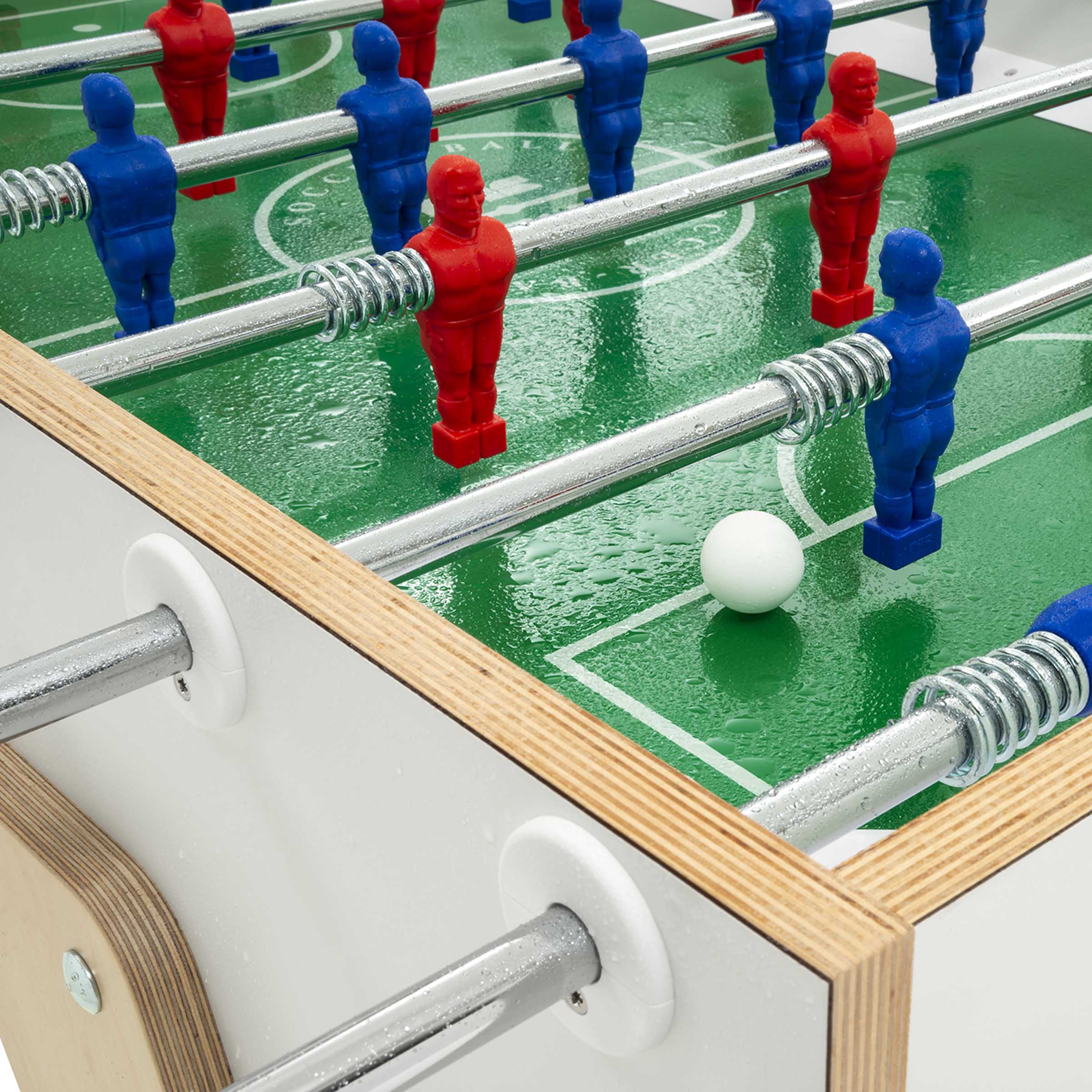 Foosball Table CROSS OUTDOOR by Basaglia and Rota Nodari for FAS Pendezza 12