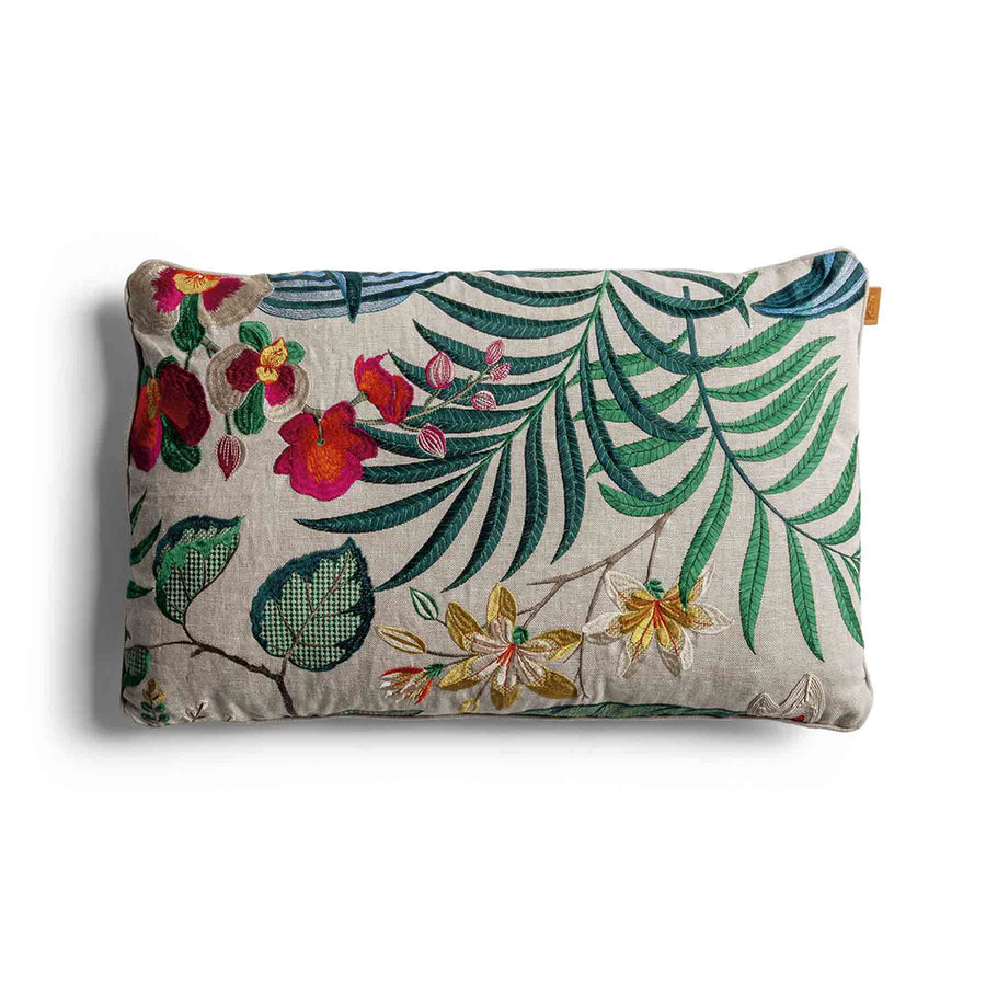 Cushion HELICONIA DREAMIN by Giulio Ridolfo with Chiara Novello for Poltrona Frau 01