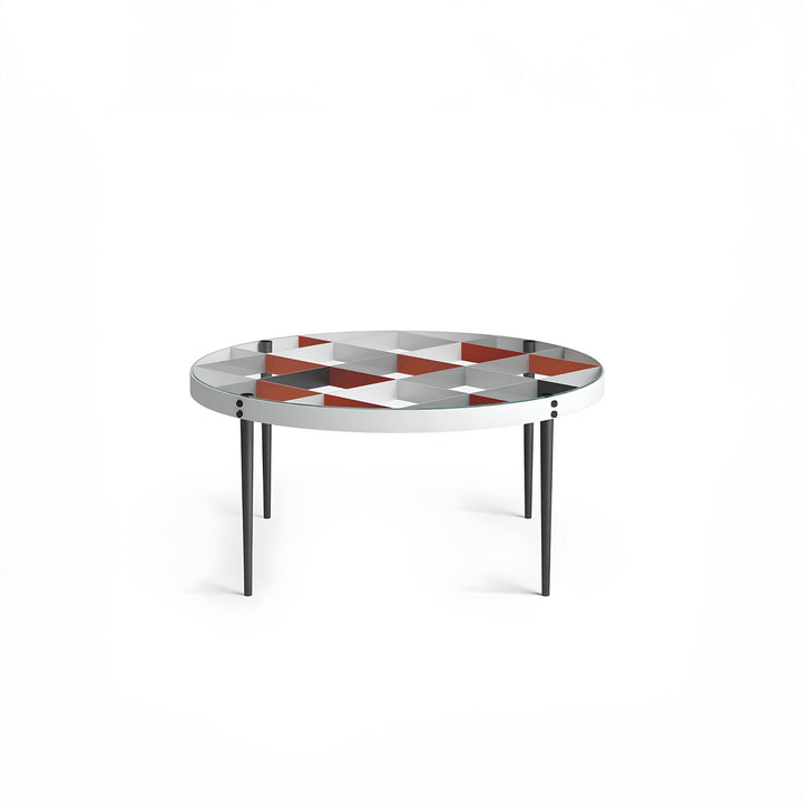 Table Basse en Verre D.555.1 par Gio Ponti pour Molteni&C