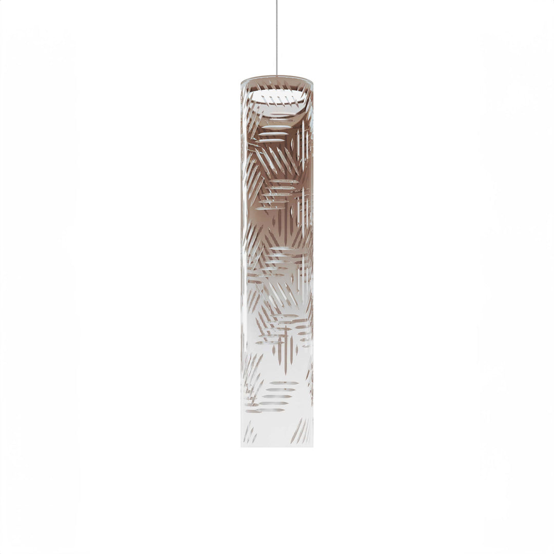 Glass Suspension Lamp JER by Alberto Saggia & Anonima Luci for Kdln