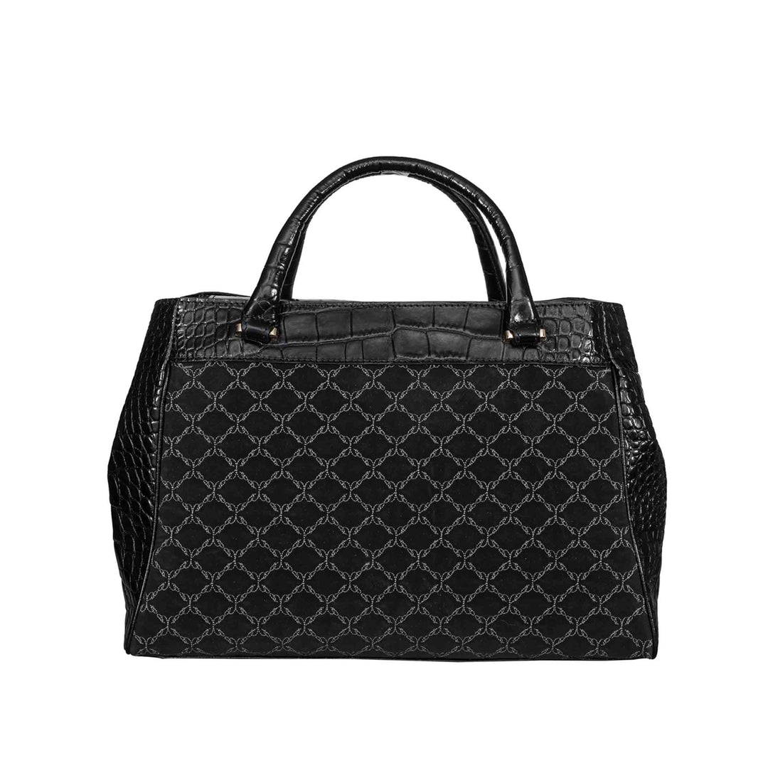 Top Handle Leather Bag AURORA by Buti Pelletterie 14