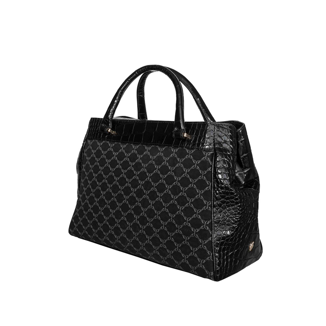 Top Handle Leather Bag AURORA by Buti Pelletterie 15