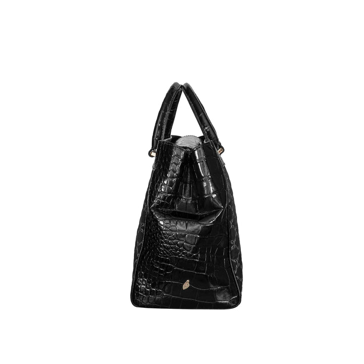 Top Handle Leather Bag AURORA by Buti Pelletterie 16
