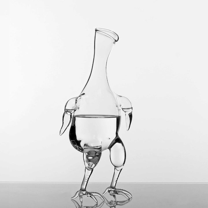 Glass Decanter GAJINA by Simone Crestani 03