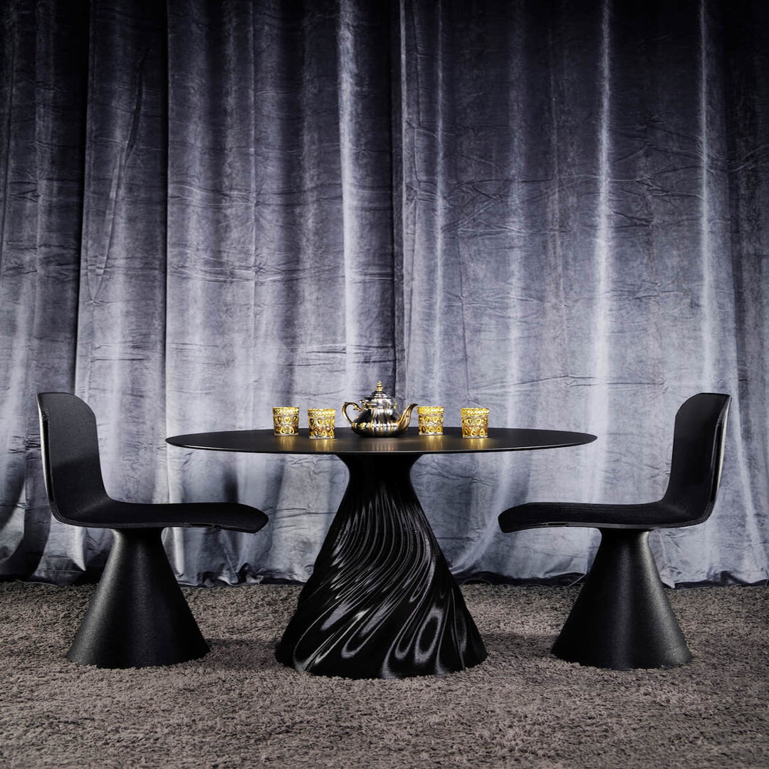 Mesa de comedor redonda SOHO de Elli Design