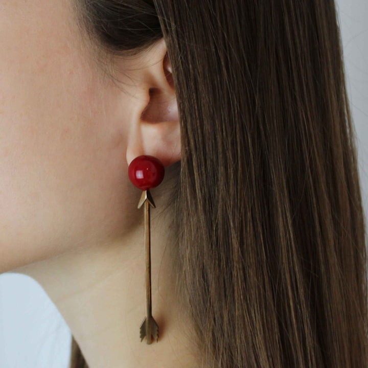 Earrings SAN SEBASTIANO by Chiara Dynys for BABS Art Gallery - Limited Edition 02
