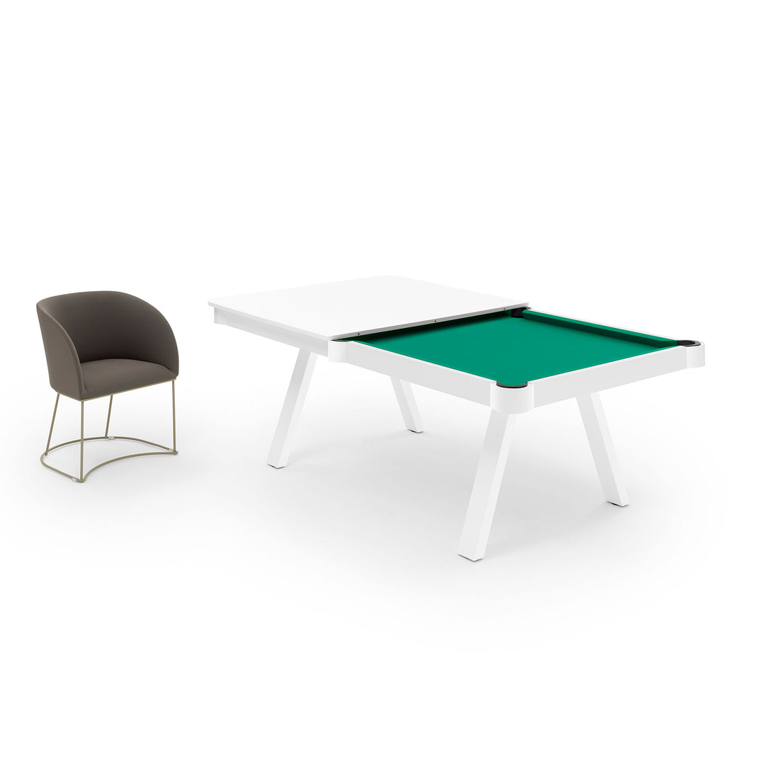 Pool Table ETOILE by Basaglia and Rota Nodari for FAS Pendezza - Design Italy 04
