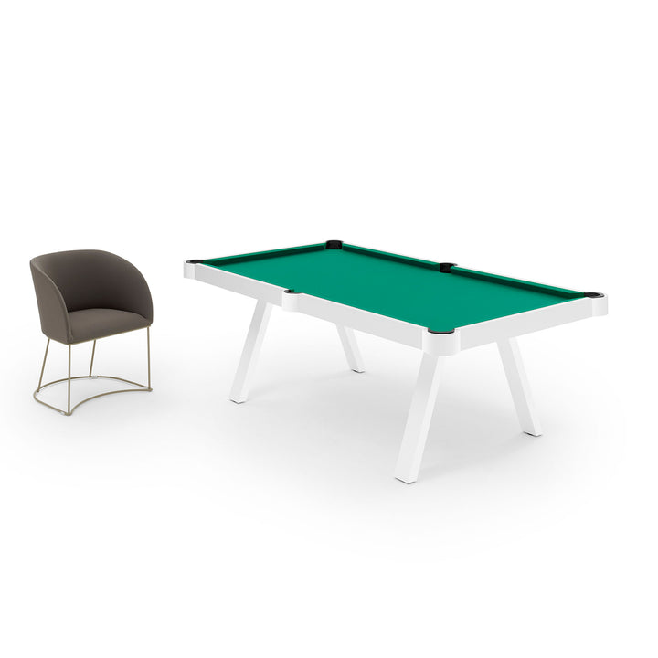 Pool Table ETOILE by Basaglia and Rota Nodari for FAS Pendezza - Design Italy 05