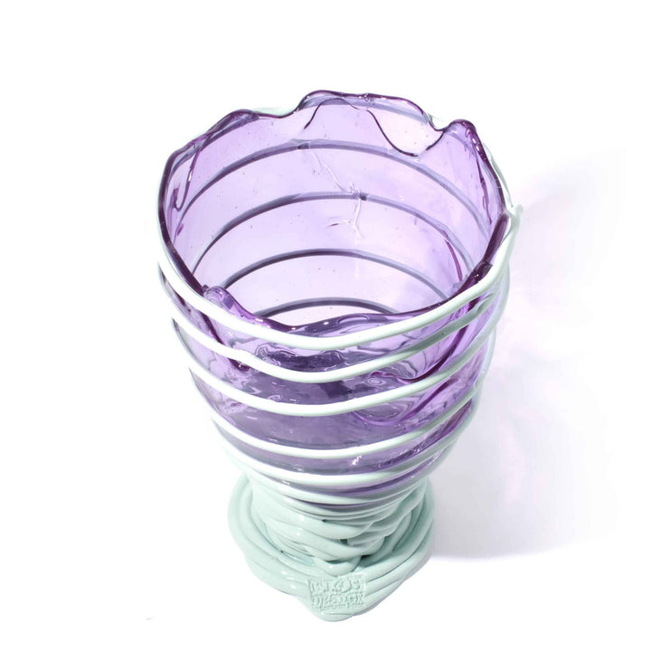 Resin Vase POMPITU II Lilac by Gaetano Pesce for Fish Design 04