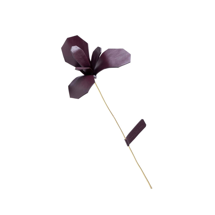 Leather Decorative Object ÈDEN by MARCO Atelier