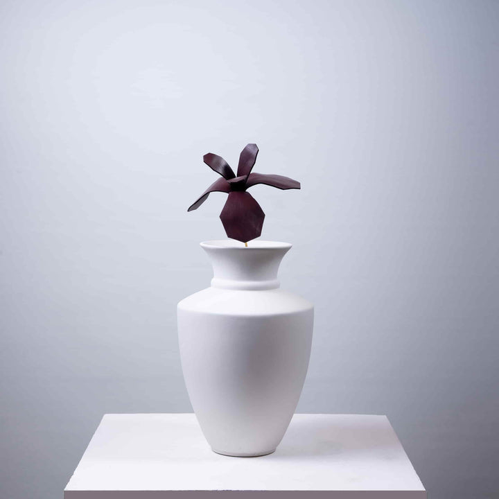 Leather Decorative Object ÈDEN by MARCO Atelier