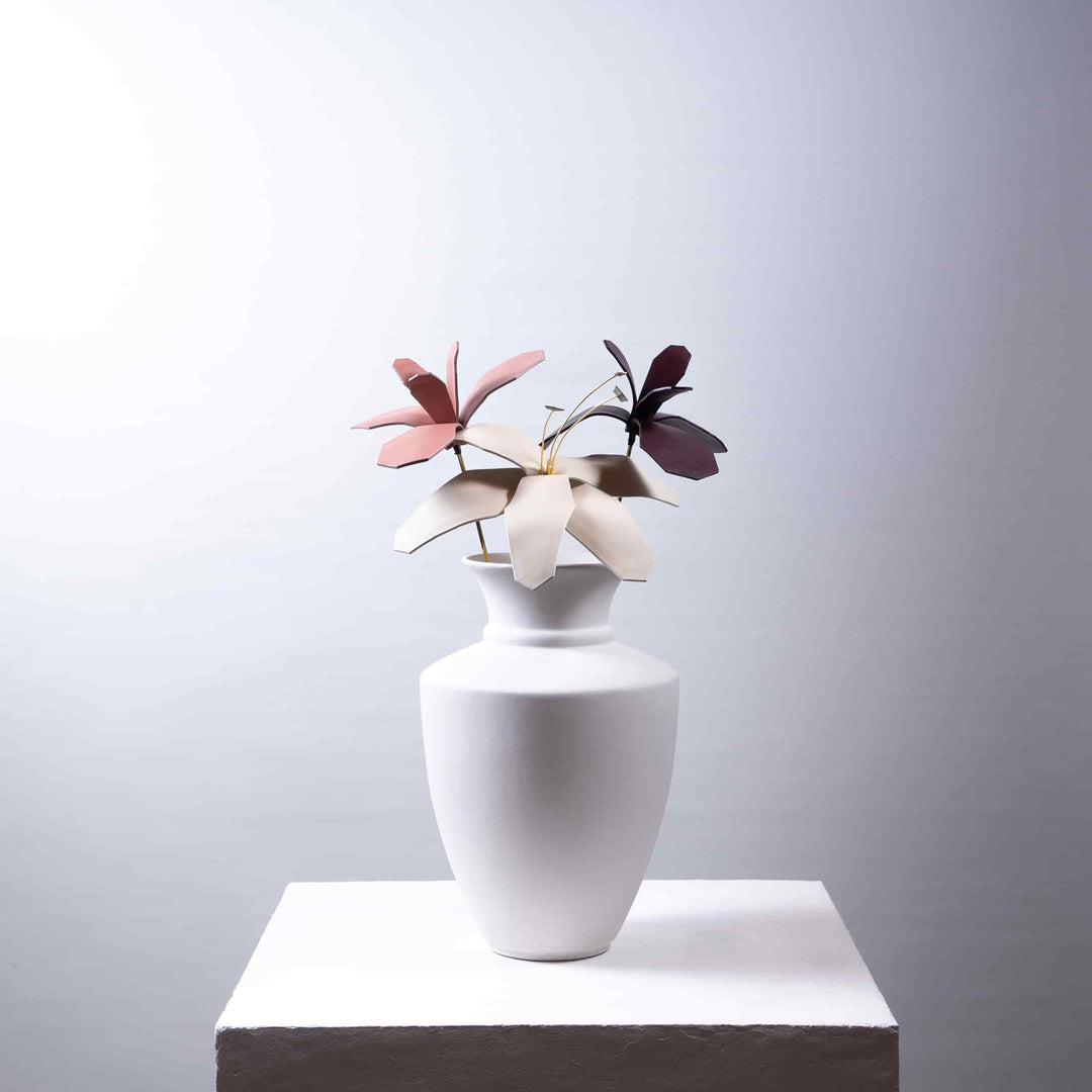 Leather Decorative Object ÈDEN by MARCO Atelier