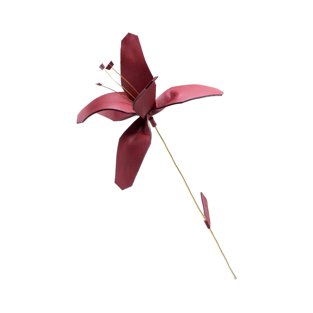 Leather Decorative Object ÈDEN by MARCO Atelier