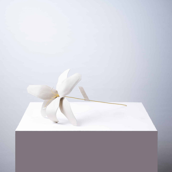 Leather Decorative Object ÈDEN by MARCO Atelier