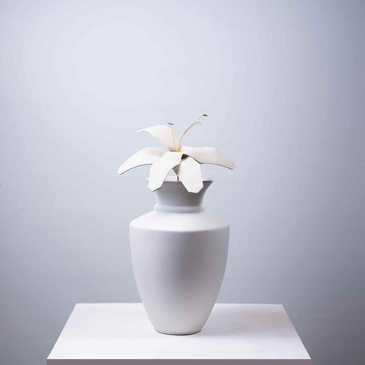 Leather Decorative Object ÈDEN by MARCO Atelier