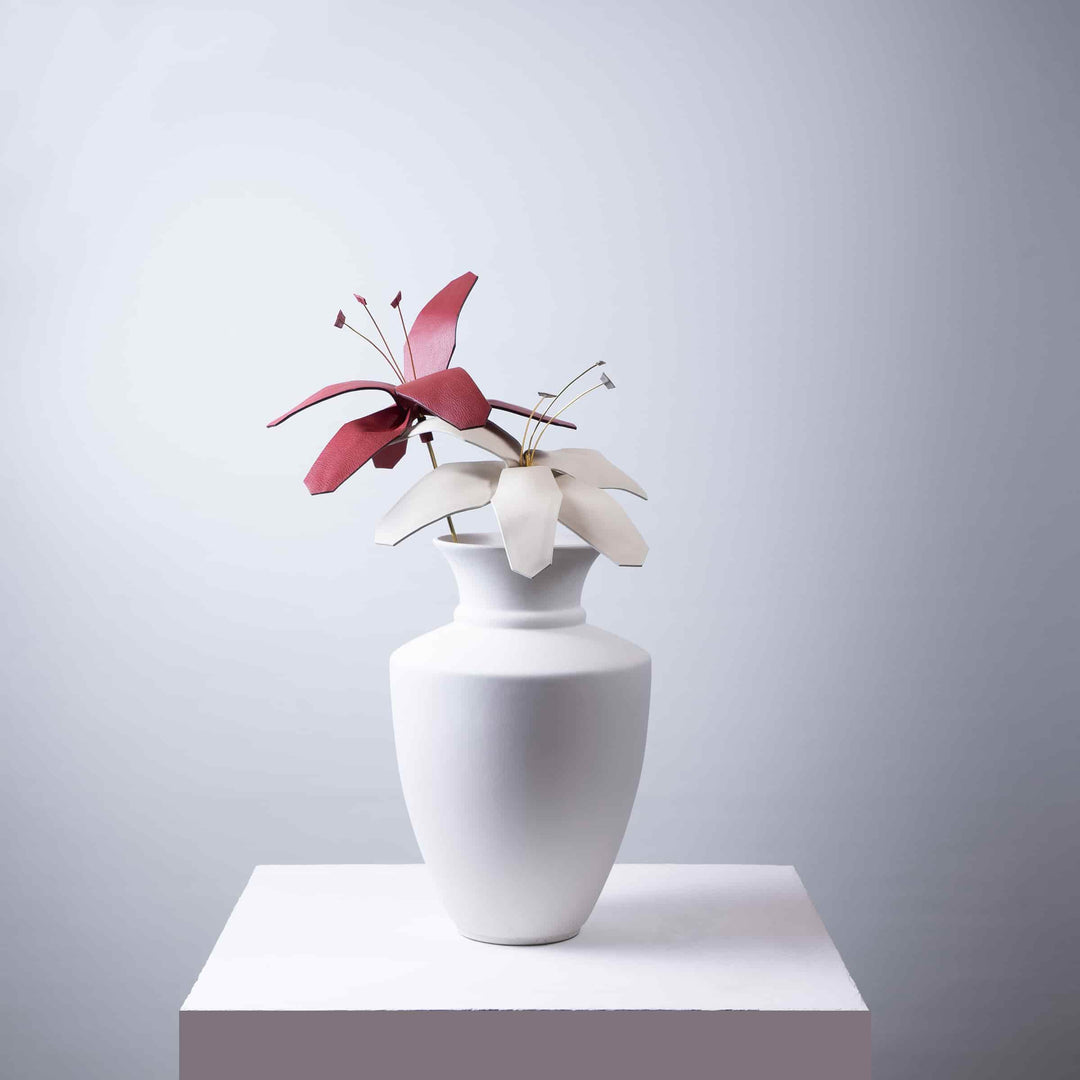 Leather Decorative Object ÈDEN by MARCO Atelier