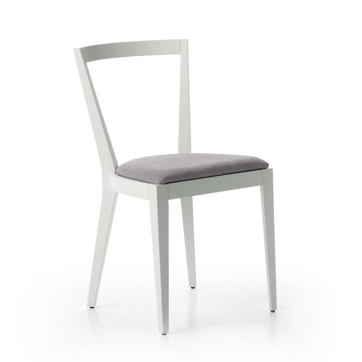 Stuhl PONTI 940 aus Stoff und lackiertem Buchenholz von Gio Ponti für BBB Italia