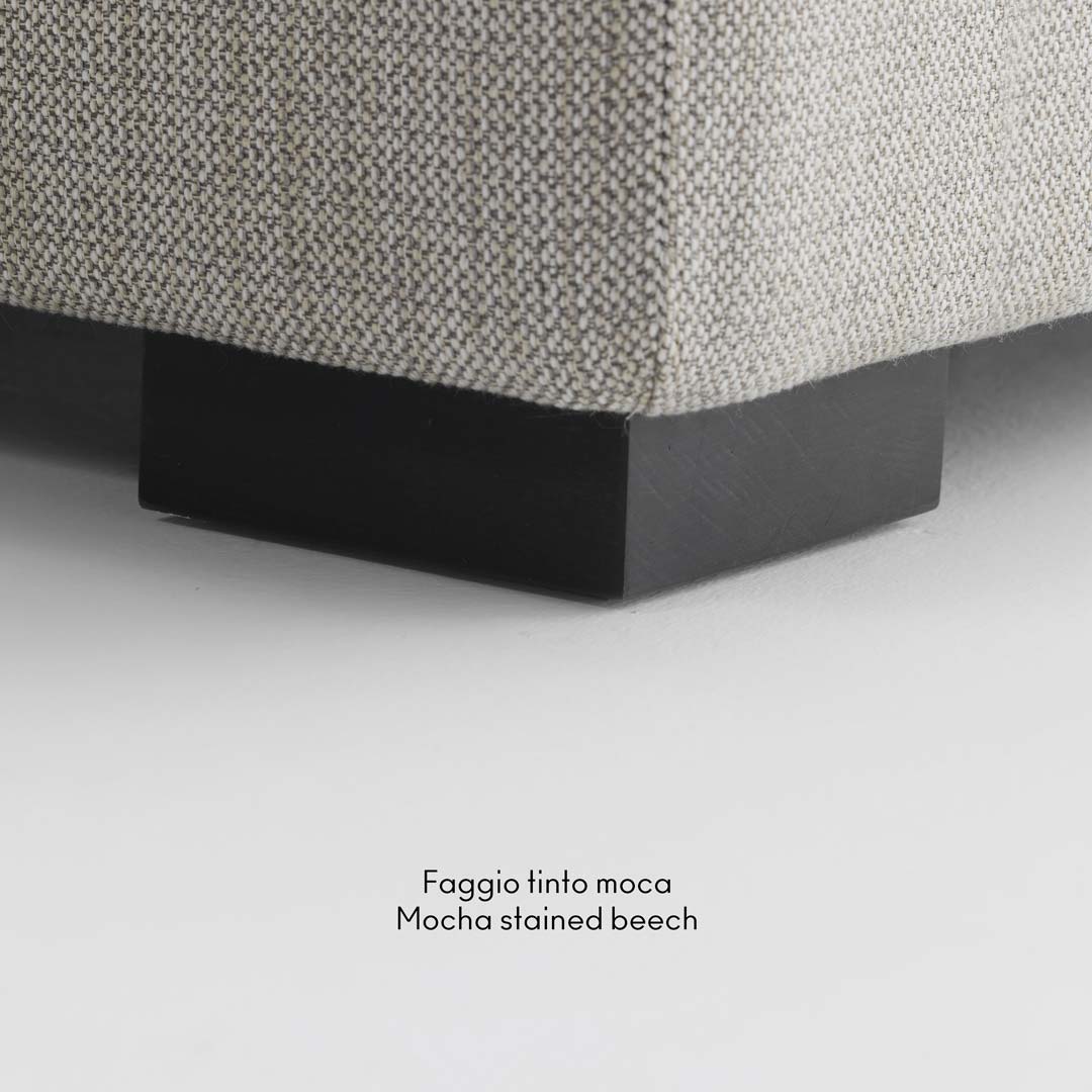 Storage Sofa Bed ISOLONA by Orizzonti Design Center for Horm 06