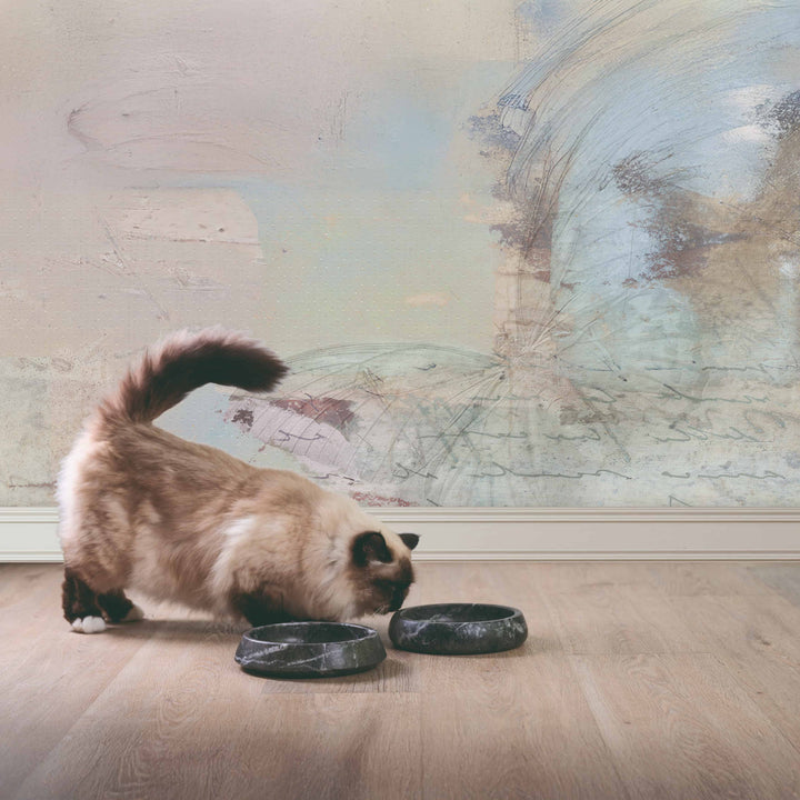 Ciotola per Animali in Marmo GEMS ONE di Valeria Pompa per Labilla