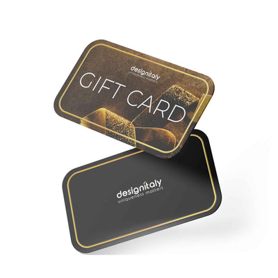 Gold Gift Card - Design Italy 01