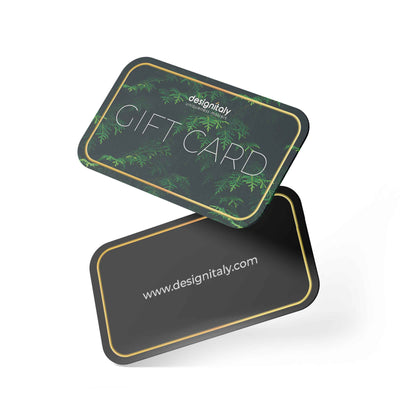 Green Gift Card - Design Italy 01