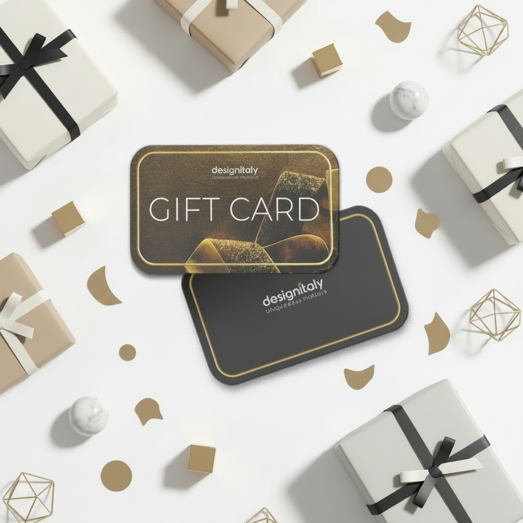 Green Gift Card - Design Italy