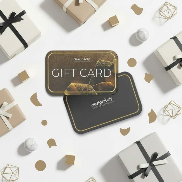 Green Gift Card - Design Italy