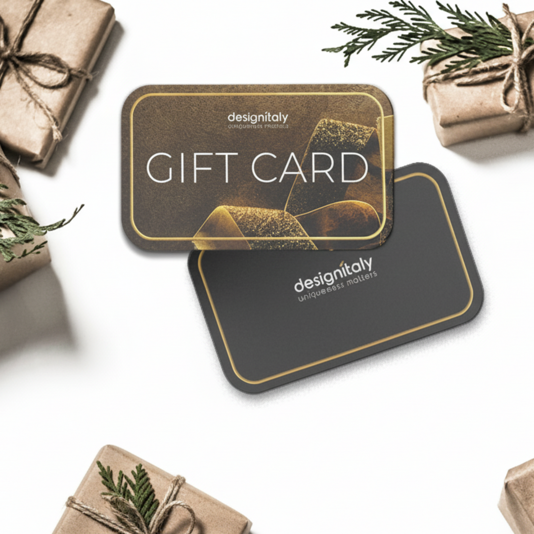 Green Gift Card - Design Italy