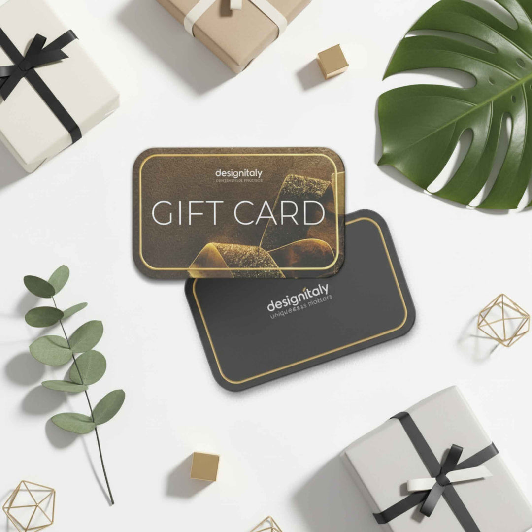 Platin Geschenkkarte - Design Italy