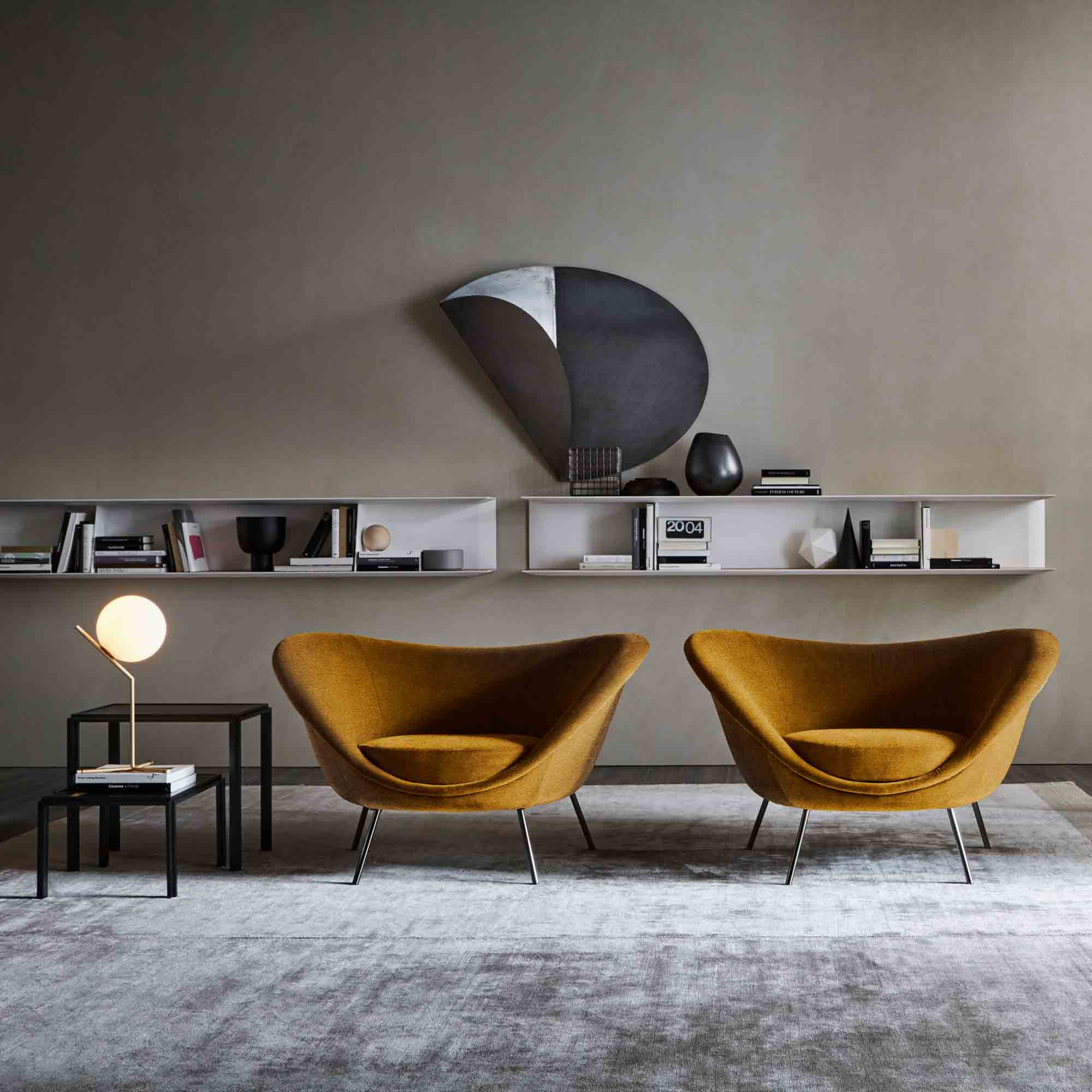 Armchair D.154.2 by Gio Ponti for Molteni&C. Shop on Design Italy