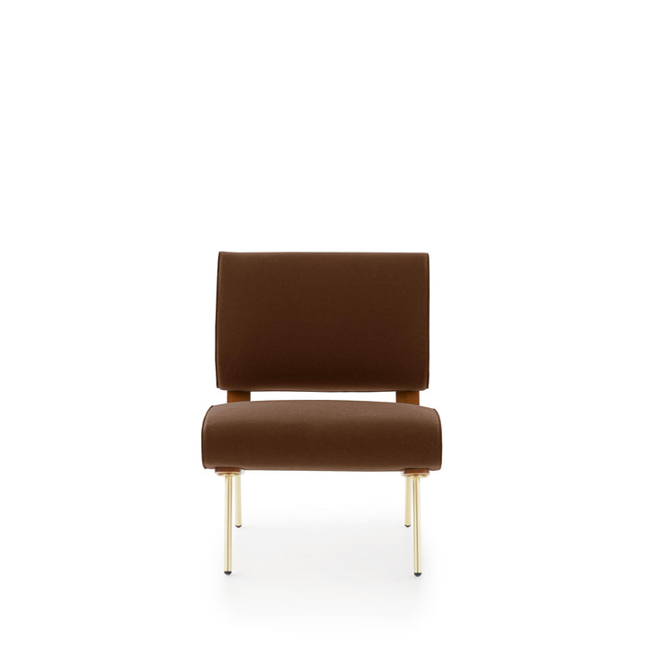 Armchair ROUND D.154.5 by Gio Ponti for Molteni&C 02