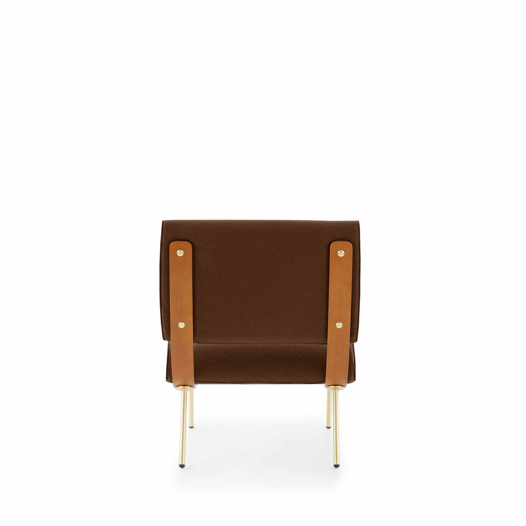Armchair ROUND D.154.5 by Gio Ponti for Molteni&C 03