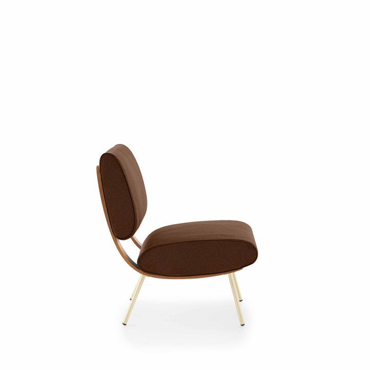 Armchair ROUND D.154.5 by Gio Ponti for Molteni&C 04