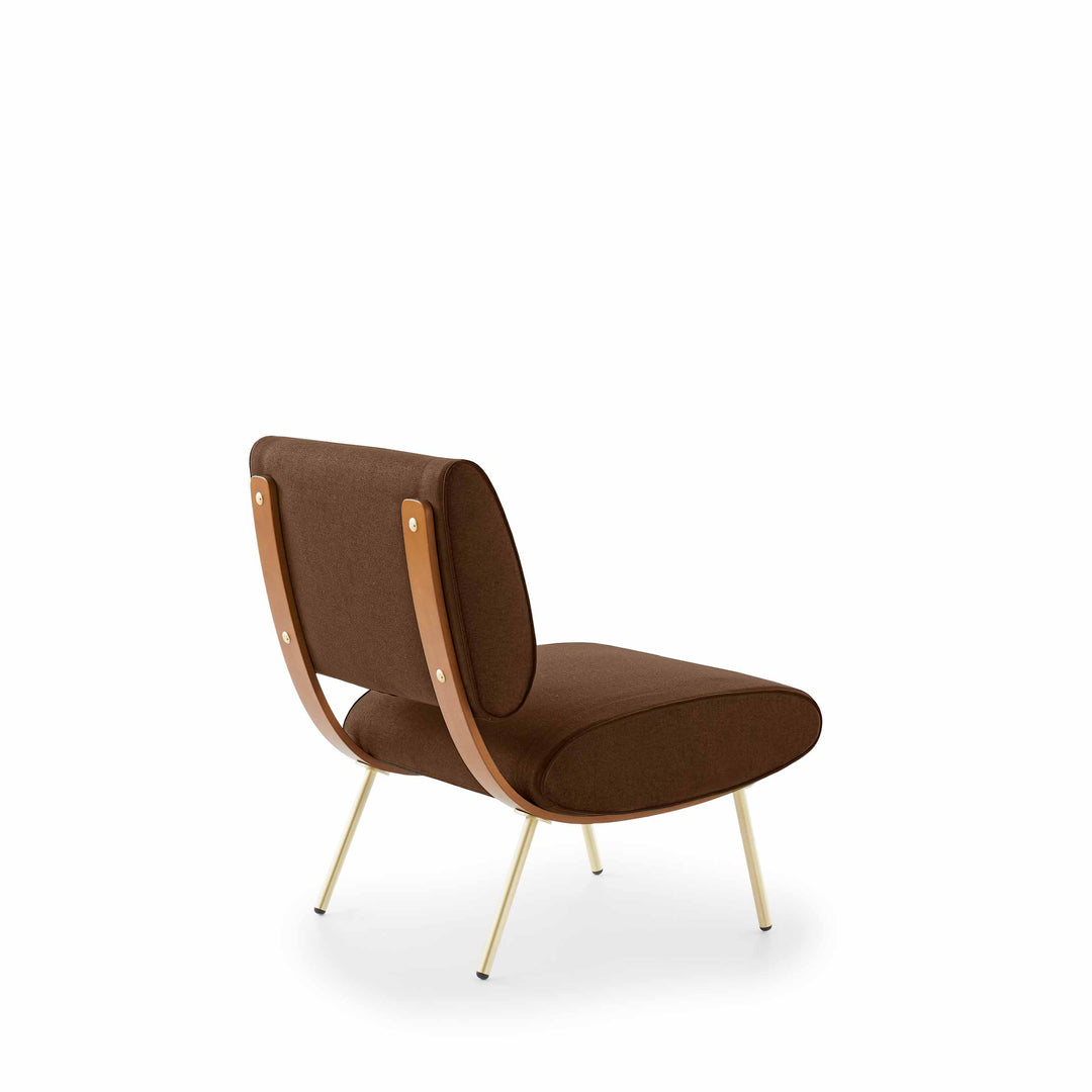 Armchair ROUND D.154.5 by Gio Ponti for Molteni&C 05
