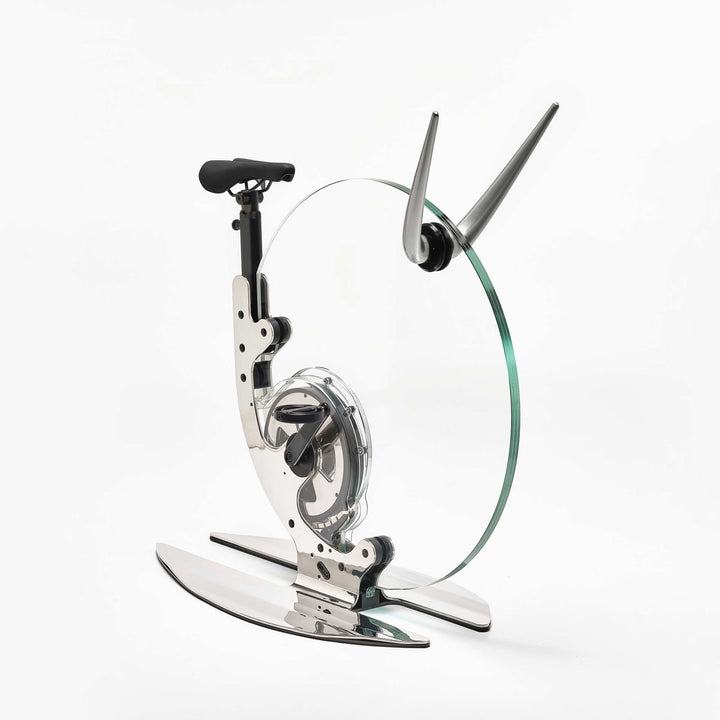 Glass Cyclette CICLOTTE by Luca Schieppati for Teckell 01