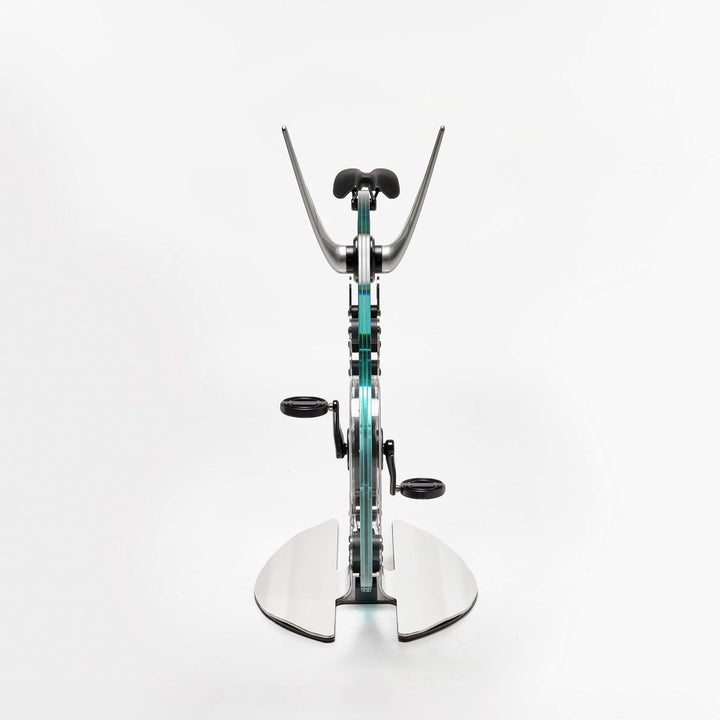 Glass Cyclette CICLOTTE by Luca Schieppati for Teckell 06