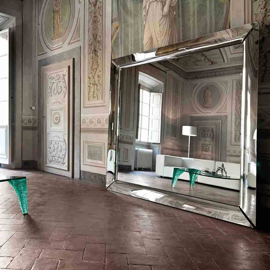 Mirror CAADRE Large by Philippe Starck for FIAM 01