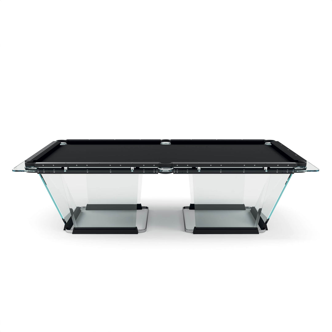Glass Pool Table T1.1 by Marc Sadler for Teckell 01