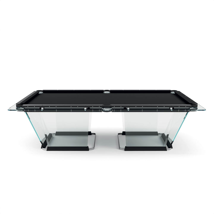 Glass Pool Table T1.1 by Marc Sadler for Teckell 01