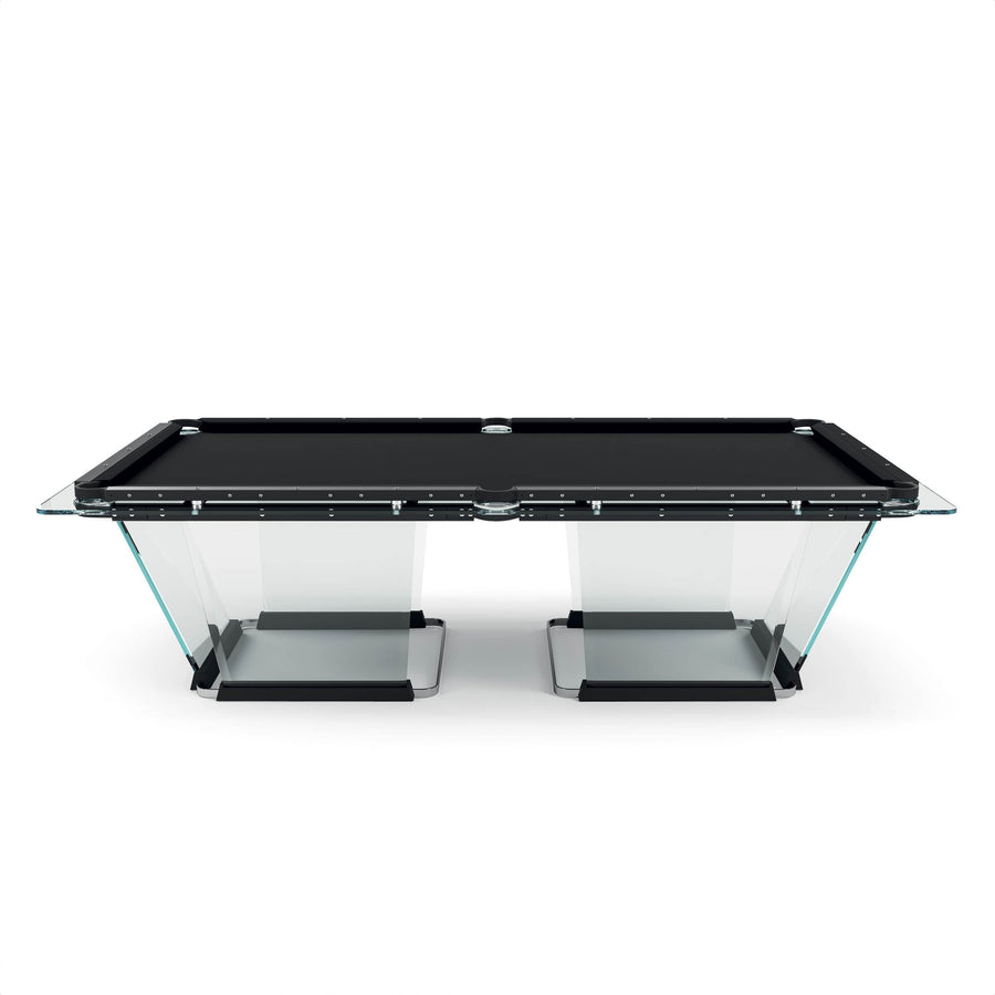 Glass Pool Table T1.1 by Marc Sadler for Teckell 01