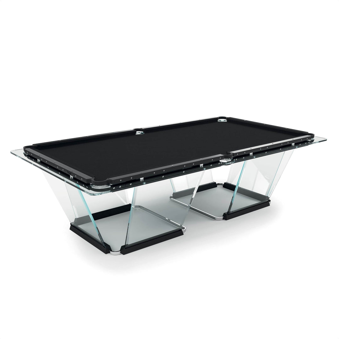 Glass Pool Table T1.1 by Marc Sadler for Teckell 03