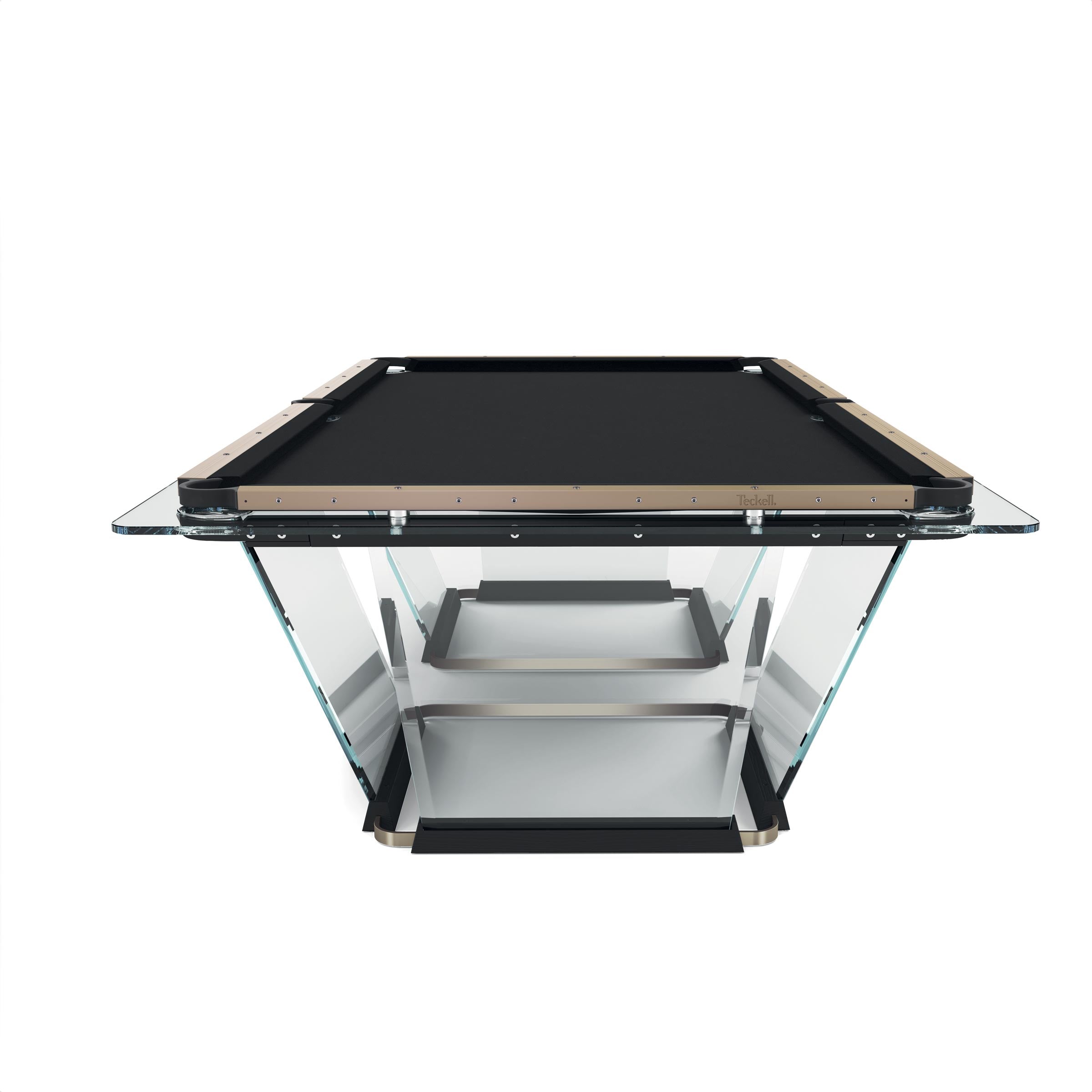 Glass Pool Table T1.1 Bronze by Marc Sadler for Teckell. Shop on