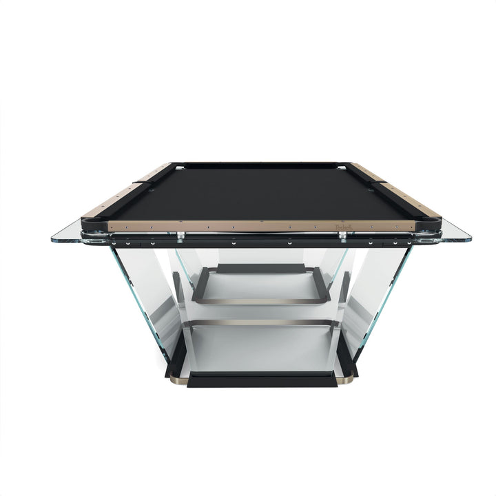 Glass Pool Table T1.1 Bronze by Marc Sadler for Teckell 04