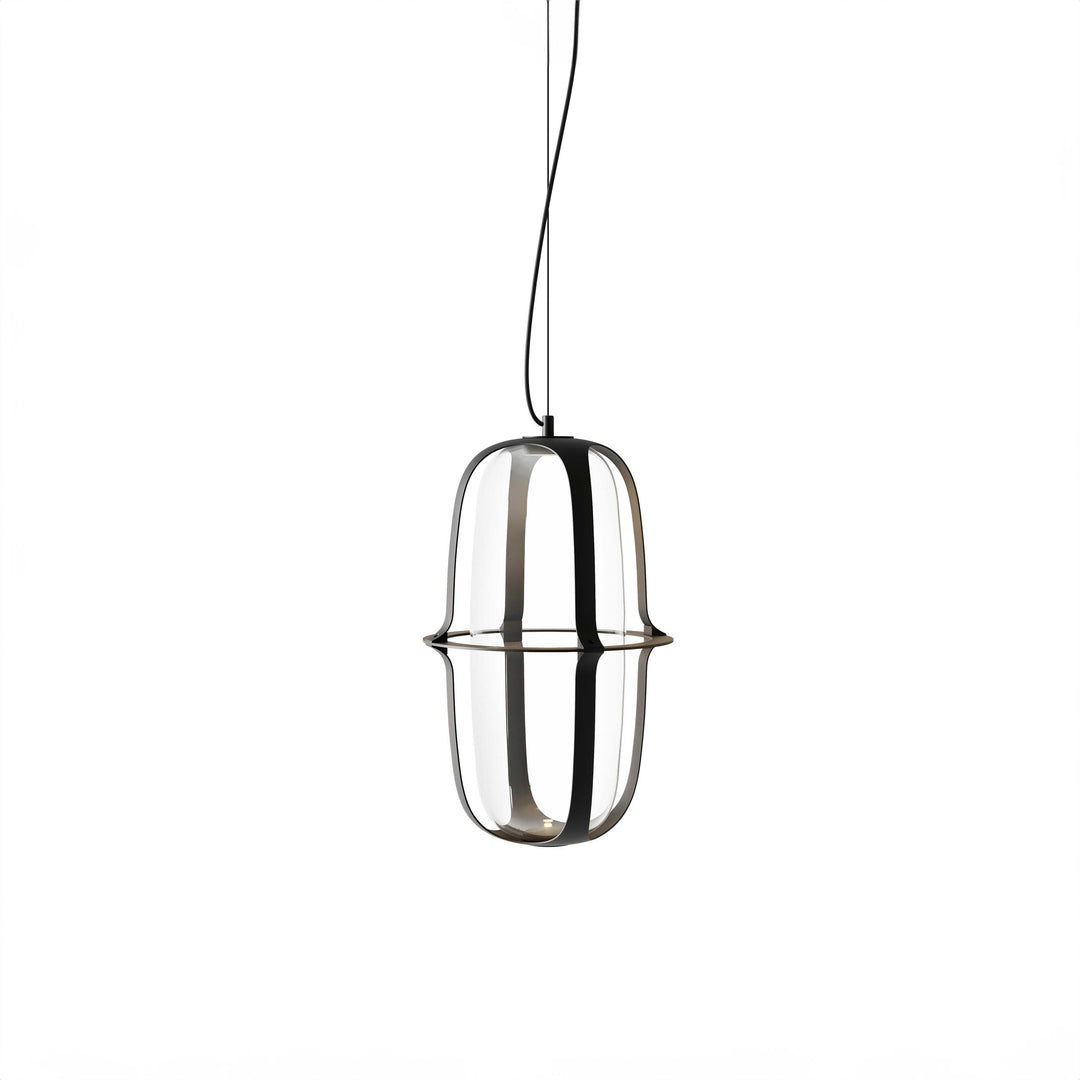 Glass Suspension Lamp KOOI by Studio Shuu for Kdln