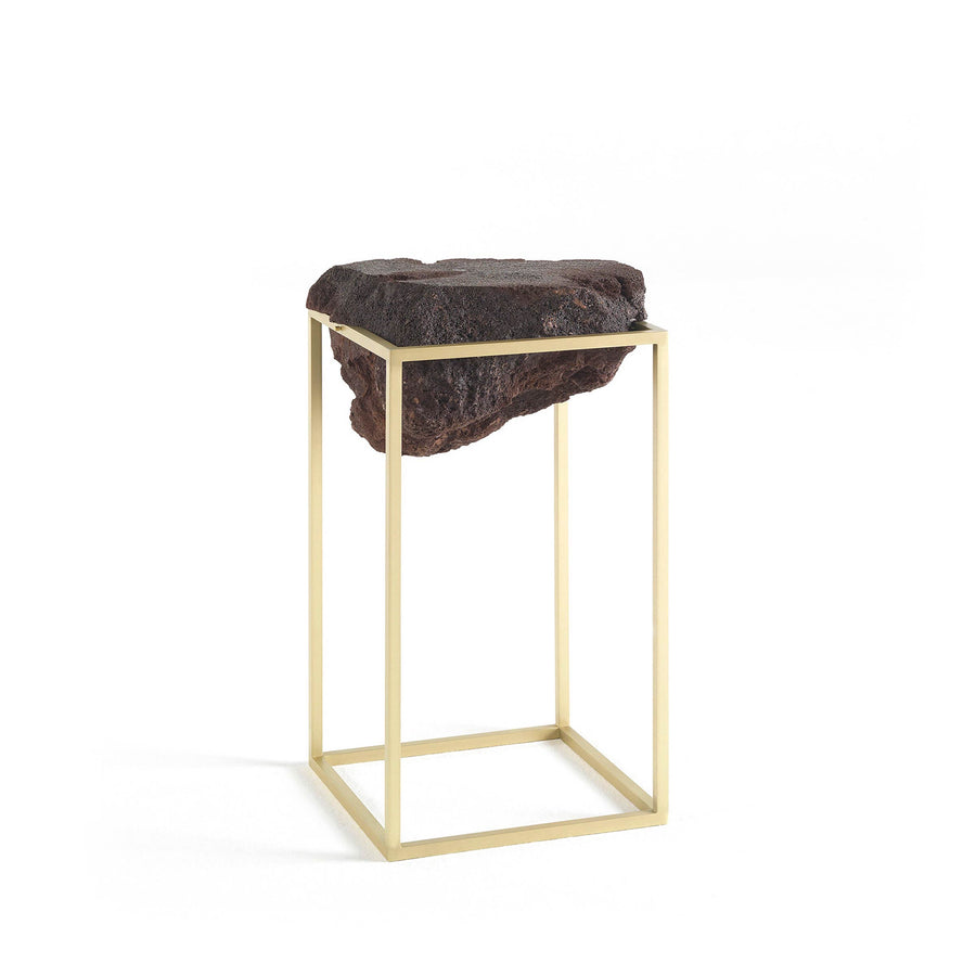 Lava Rock Side Table ANTIVOL by CTRLZAK 01